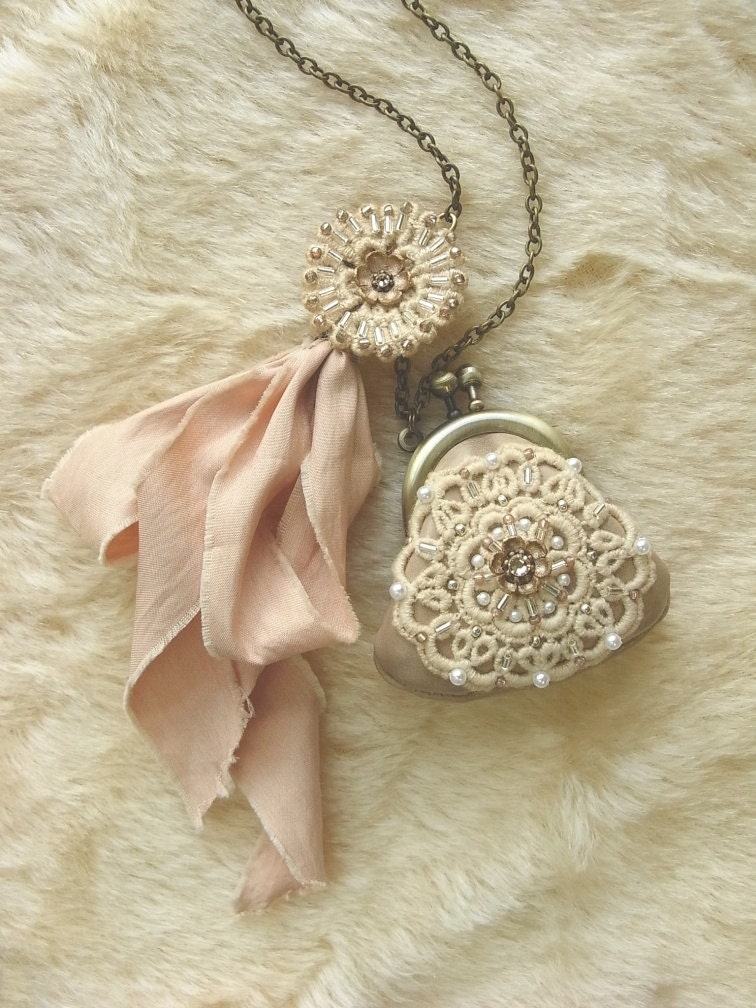 mini purse necklace - kaiko