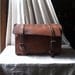 Leather bag/ luggage/trunk/ vestiesteam/ vintage/ substantial