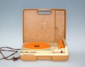 Fisher Price Record Player in Carrying Case