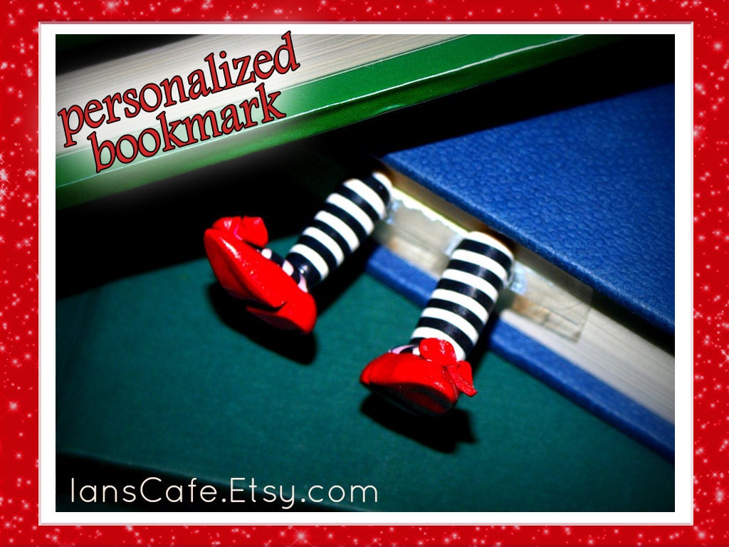 PERSONALIZED -Wicked Witch Bookmark- Etsy Original - Special Message