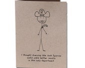 Suave Pirate Valentine Humor Greeting Card