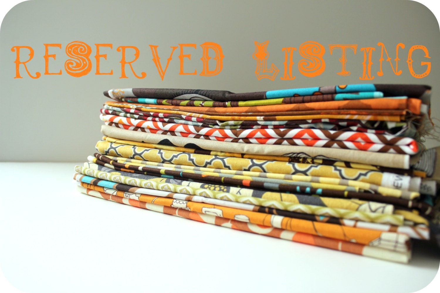 Reserved listing for Lori Ashley