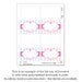 Lollipop party - Personalized DIY printable buffet cards or place cards