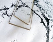 Special SALE - Asymmetric Trapeze Necklace and Two Cushions Covers. Package Deal No. 1