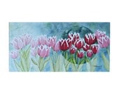 Focus (Contemporary Tulips) - Fine Art Giclee