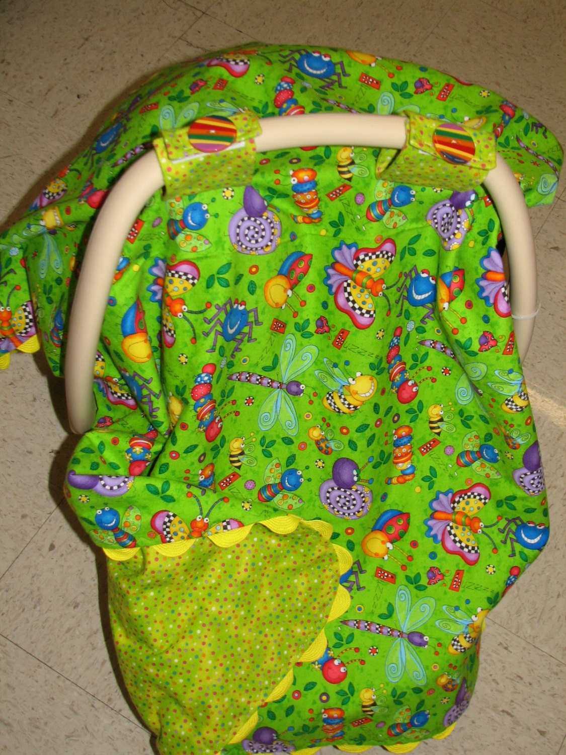 Baby Car Seat Cover / Canopy
