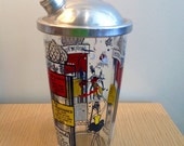 Ooh La La Paris Cocktail Shaker