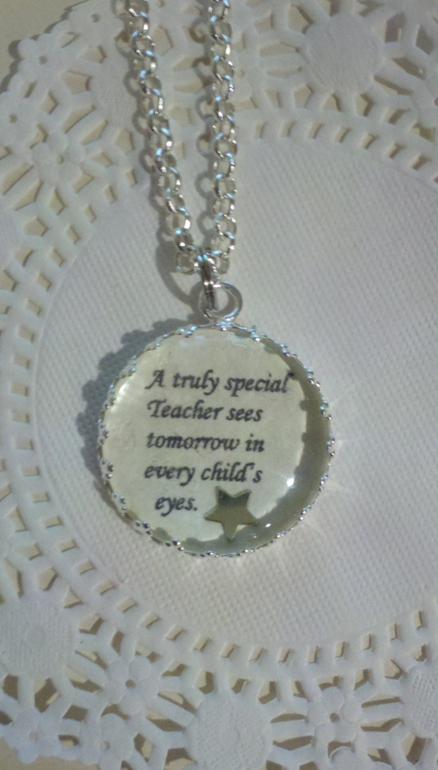 Teacher Appreciation, Gift for Teacher, End of School Year, Truly Special Teacher, Teacher Quote