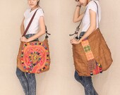 Coco Snail.in brown   .. oversize totes 100 percents hemp