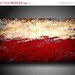 ART PAINTING SALE art  original painting   Jmjartstudio Original Painting 48 X 24 Inches  -Red------Chasing---Ready to Hang --Textured----