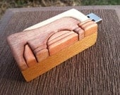 Guitar 8gb Intarsia USB Flash Drive