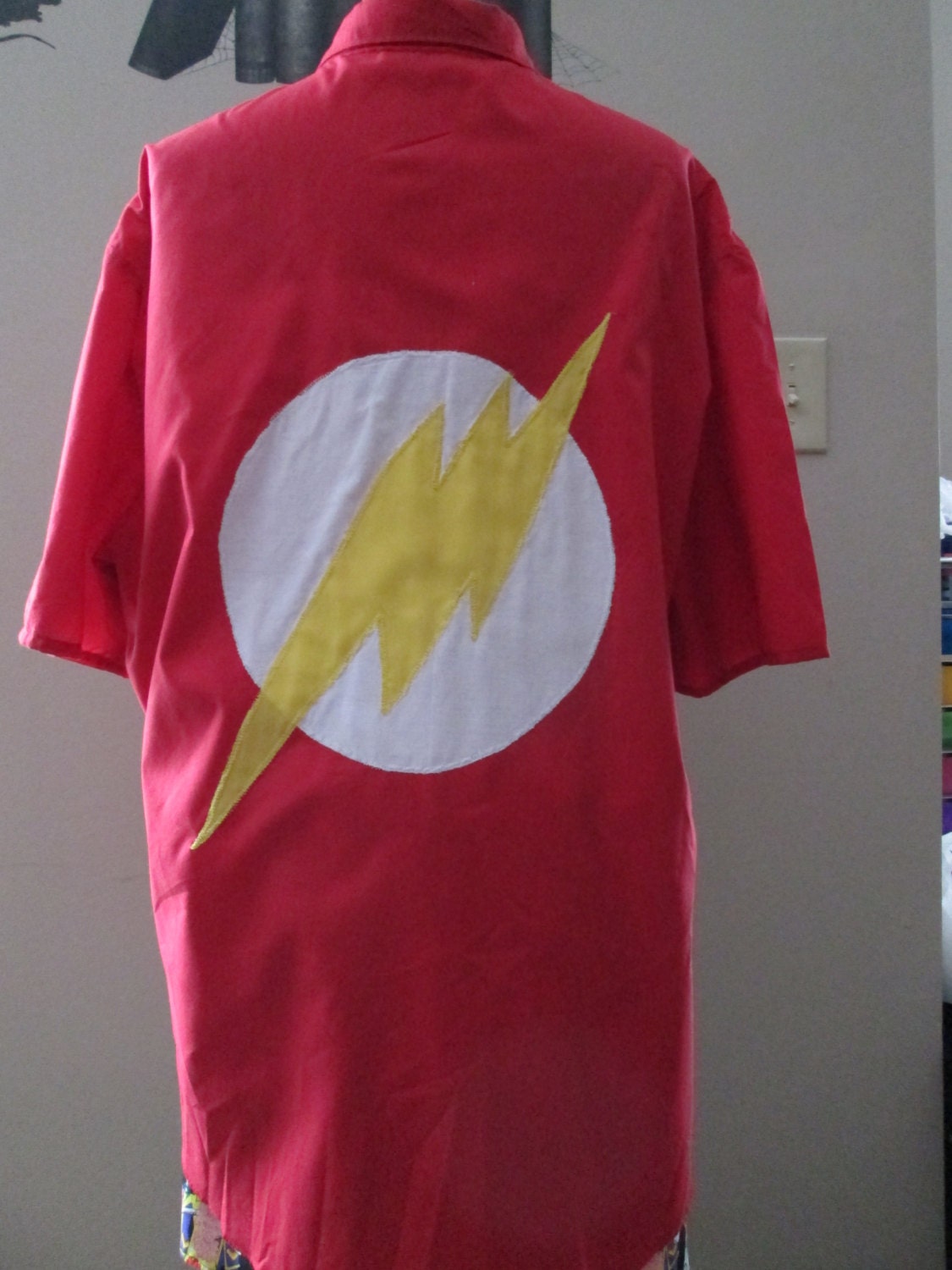 Men's Super Hero Logo Shirts