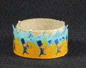 Asamidori Die Cut Japanese Washi Masking Tape /March 1 Forrest for scrapbooking, packaging, invitation, card, tag making