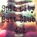 Batt Club -  4 oz Fiber  - 3 Months of Exclusive Fibre - Merino - Silk - Faux Cashmere - Sparkle - Flax
