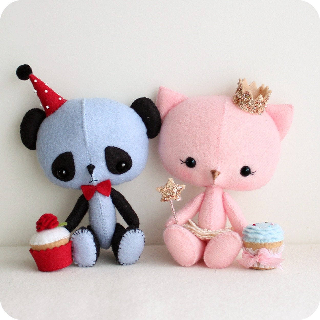 The Princess and the Panda pdf Pattern