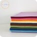 Wool blend felt - 10 6x9 inch sheets