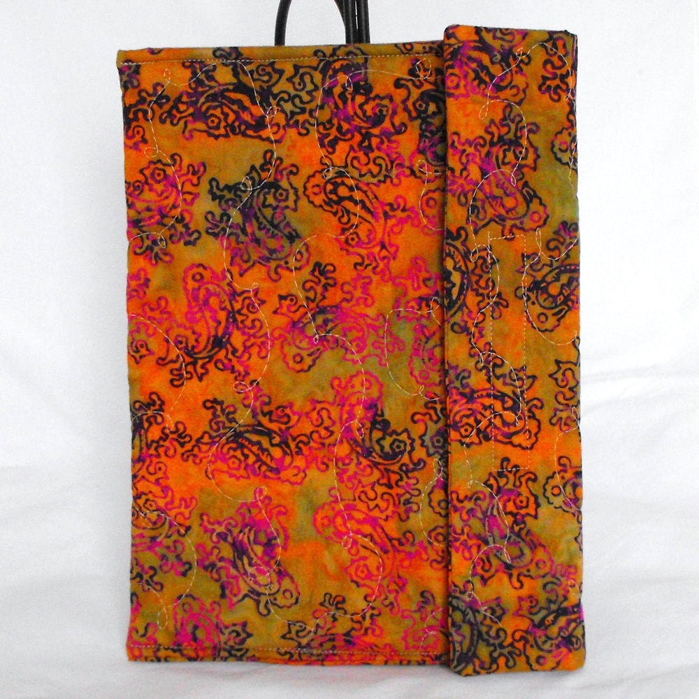 Quilted Nook HD PLUS / iPad / Xoom / Kindle Fire HD 8.9 Case Cover Sleeve - Multicolor Batik