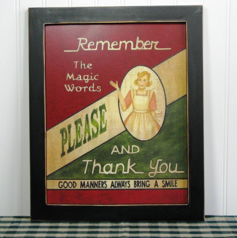 11X14 Framed Print Country Primitive Linda Spivey Manners