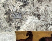 Cavallo II Carolyn Van Hosen MM040403AI Mixed Media Original image 13.5 x 20.5