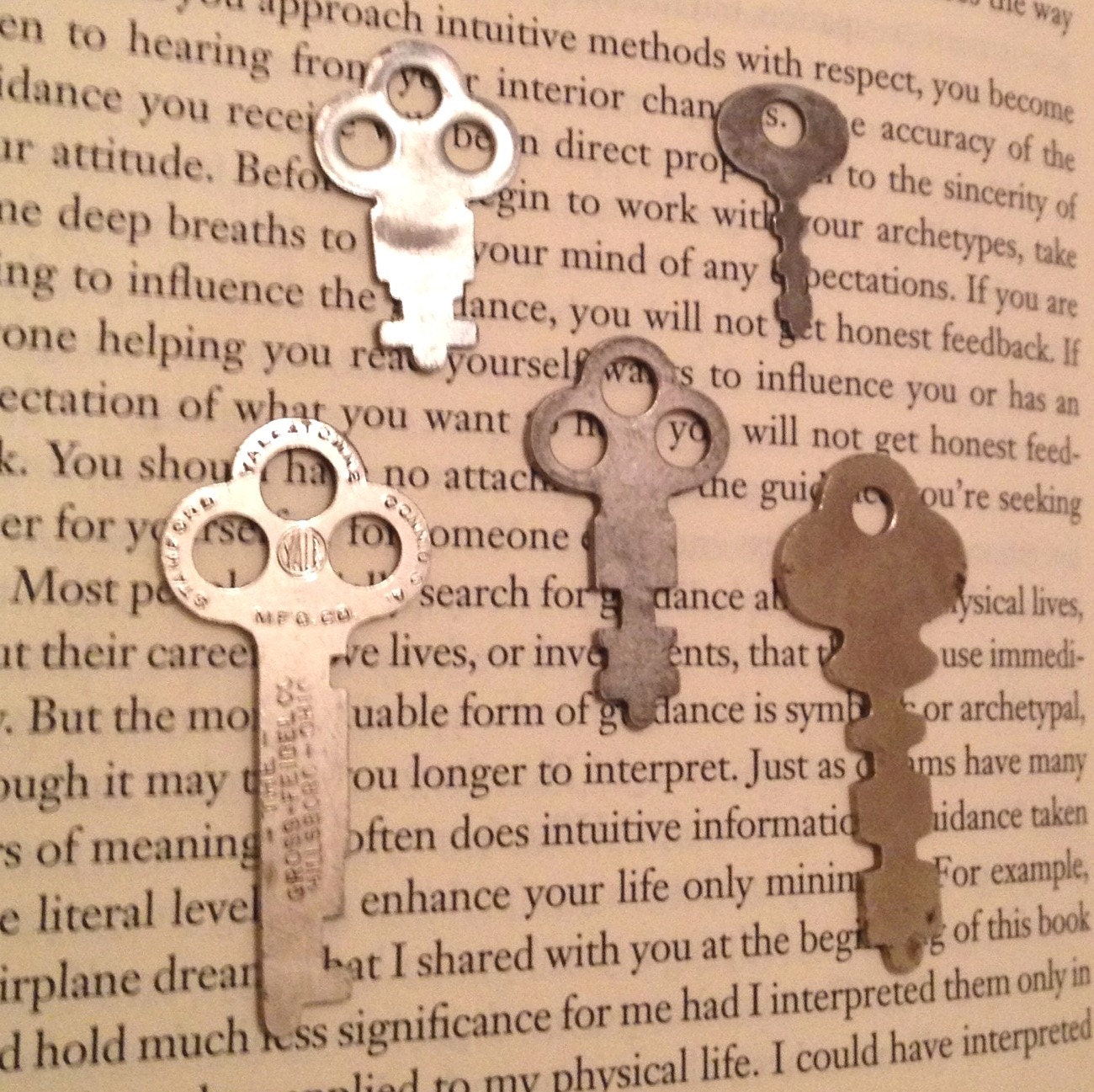 Vintage Key Destash