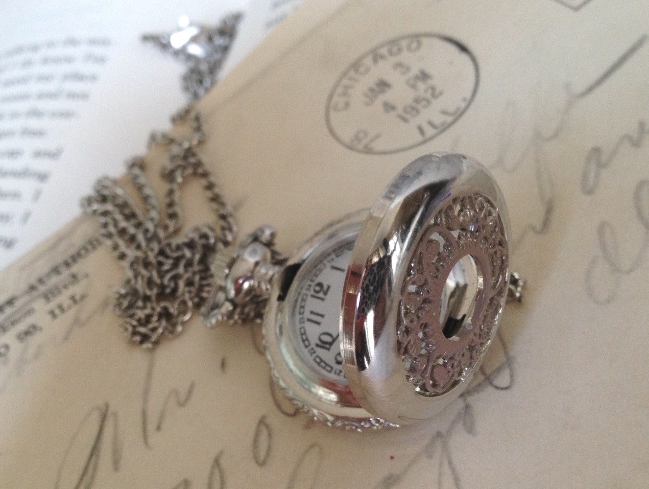 Antique Style Pocket Watch