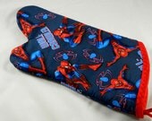 Spiderman Oven Mitt