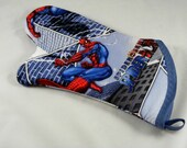 Spiderman Oven Mitt