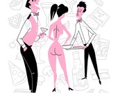 Are We Having Fun Yet - 16x20 Party Down screenprint