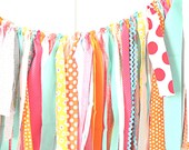Gumball Circus Fringe Garland 3 Feet / Brithday Photography Prop Il_170x135
