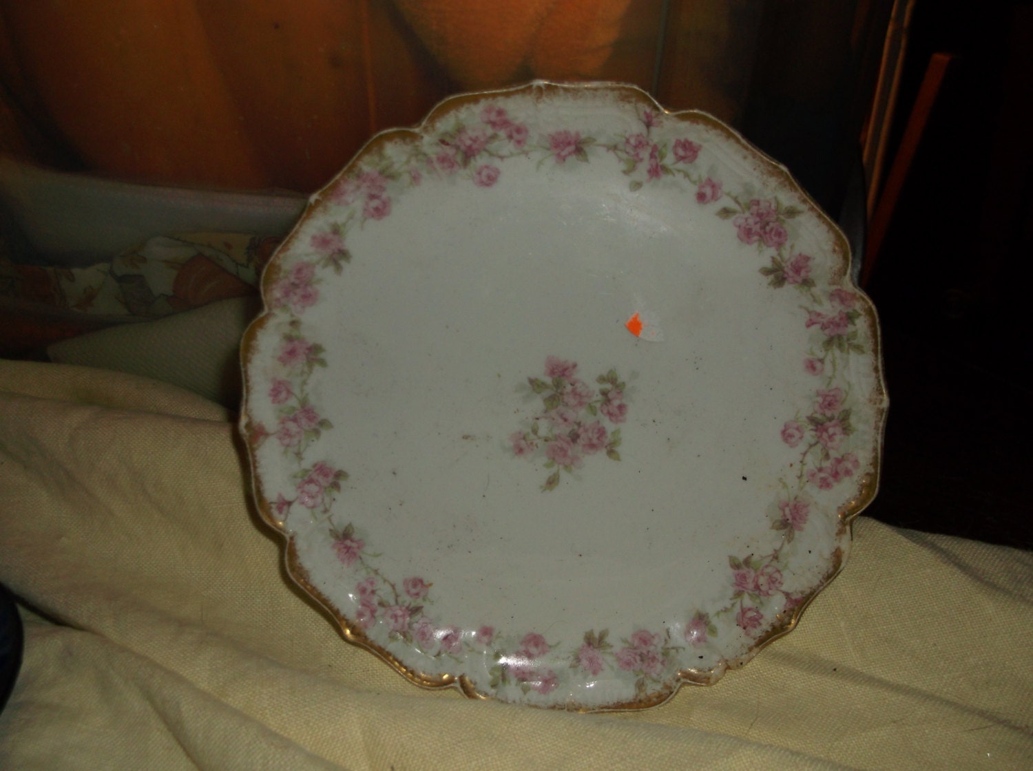 7"" Pink Plate