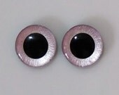 Hand painted eye chips for Blythe - Moonstone (enlarged pupil)