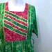 vintage. 1970s Indian Cotton Dress  / S M