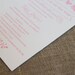 50 Letterpress Baby Shower Invitations