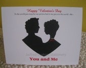 Couple Valentine's day card