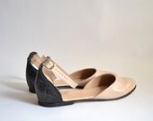 Vita pointed skimmers ballet flats (handmade to order)
