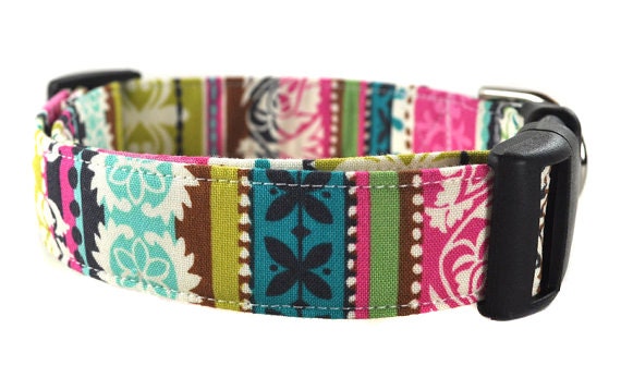 Floral Dog Collar - The Matilda