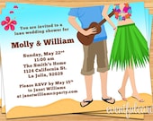 Luau Couples Wedding Shower Invitation Il_170x135
