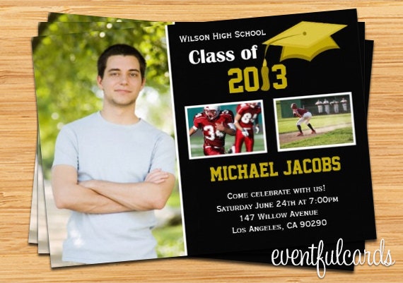 Class of 2013 Graduation Card - Print at Home or E-card Il_570xn