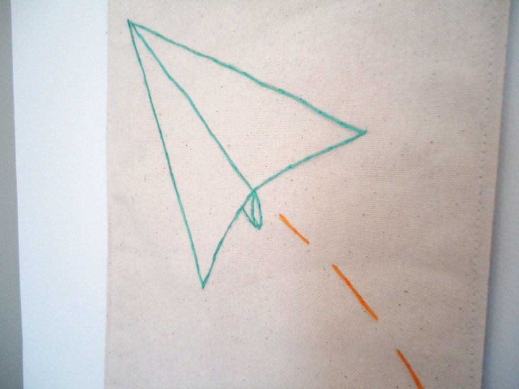 Flying Paper Airplane - Growth Chart