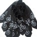 Groomsmen ties - 10 matching groomsmen SILK neckties - bicyclette - package discount - custom orders possible