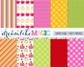 Apple of my Eye Digital Paper Pack for Personal or Commercial Use Il_170x135