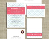 Al Fresco Wedding Invitation