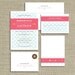 Al Fresco Wedding Invitation