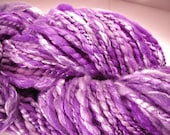 Purple Giant Super Bulky Art Yarn 134yrds