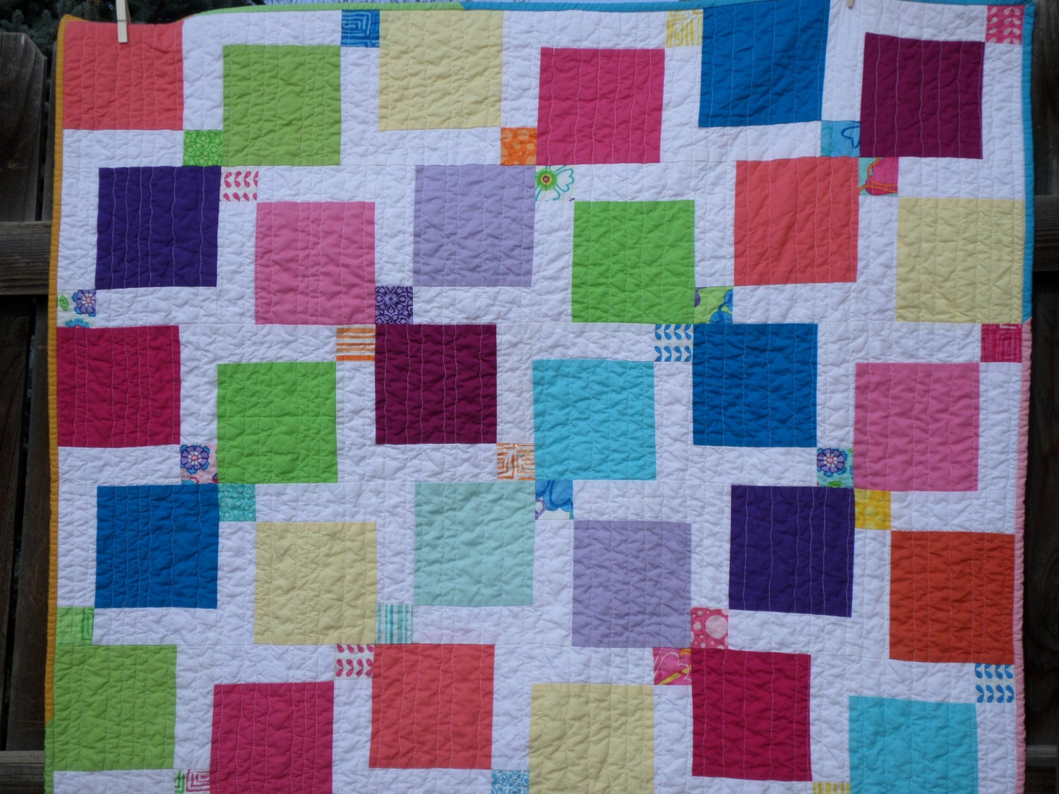 Ticklish Lap Quilt