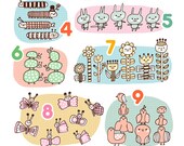 Counting Numbers - Print