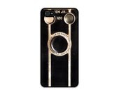 Cool iPhone 5 case, gadget cover for Photographers, camera iphone5 case, silicone cell phone cover, retro