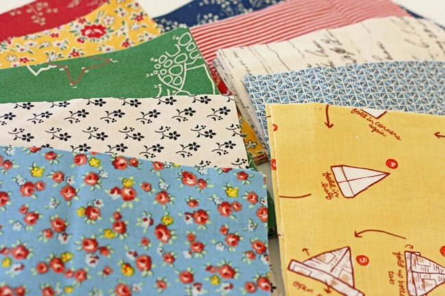Quilt Kit Fabric Squares