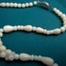 Vintage Angel Skin Coral Necklace