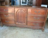 Vintage French Provincial Dresser